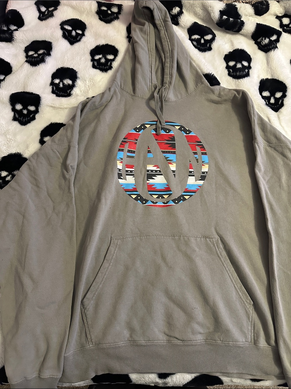 Gray Hoodie with Hanson Logo 3XL